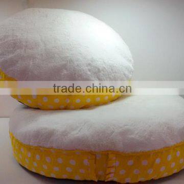 Round Shape Pet Nattress,pet Cushion ,cute Dog Bed photo-3