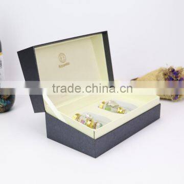 China  Supplier Customized Logo Open-Lid Perfume Perfume Gift Paper Box