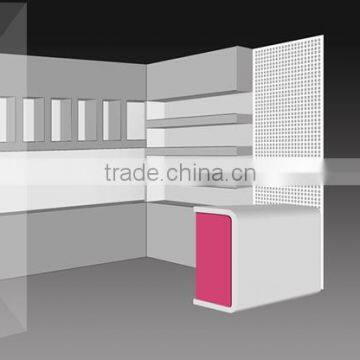 Equipment for Boutique Store Furniture Showcase With Led Light