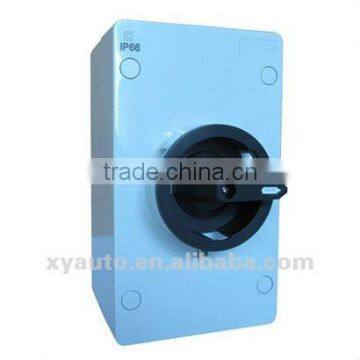 SAA IP66 DC Isolator / PV Isolator Switch / Solar Isolator