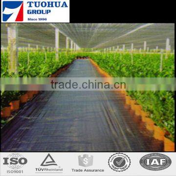 Agricultural Weed Control PP Non Woven Black Plastic Ground Cover