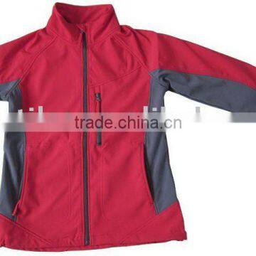 Men's Compound fabric Jacket with polar fleece filling