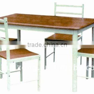 MDF & steel pipe living room furniture set