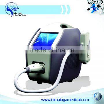 Q Switched Nd:YAG Laser Tattoo Removal 800mj Pore Refining Machine Brown Age Spots Removal