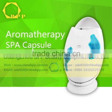 2015Fashion 3C Seaweed Hydrotherapy Slimming SPA Capsule Infrared Sauna Ozone Spa equipment