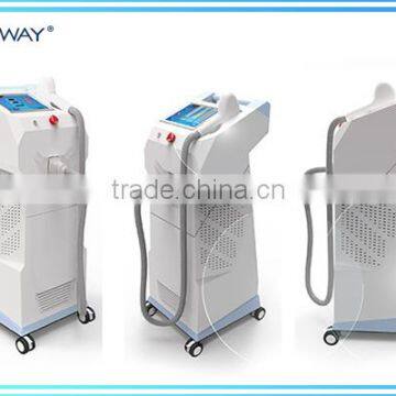 New Designed Most Advanced Vertical 808nm Diode Laser Hair Removal Beauty Equipment