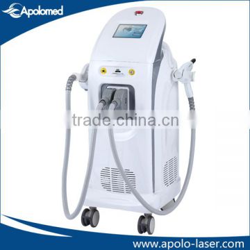 High quality Apolomed HS-660 IPL SHR permanent hair removal machine