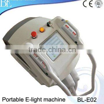 Portable E-Light machine