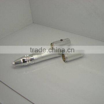 CE approval Micro needle beauty piercing electric tattoo pen home use derma pen with vibrating and battery