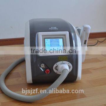 F12 Q Switched Nd Yag Laser 1 HZ Tattoo Removal And Pigmented Lesions Machine 1000W