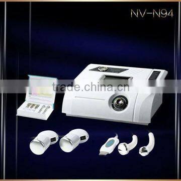 Beauty Salon Equipment N94 4IN1 Dermabrasion Machine With Ultrasound and Cold&hot Treatment photo-3