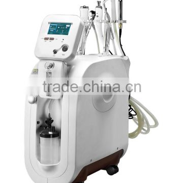 Oxygen Skin Treatment Machine Dispel Chloasma Desktop Water Jet Cutting Machine /water Jet Hydro Oxygen Machine For Skin Care Dermabrasion Cleaning Machine /water Oxygen Jet Peel Machine Diamond Dermabrasion Cleaning Skin