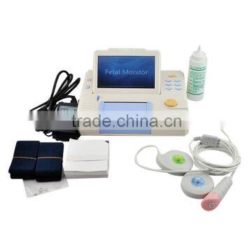 CE Approved Medical Device Portable 7 Inch Color Screen Fetal/Baby Fetal Monitor RFM-300B-Shelly photo-6
