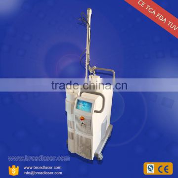 Medical CE RF TUBE Fractional CO2 Laser for acne scars removal and fractional skin resurfacing