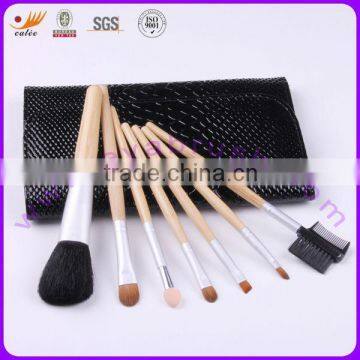 Eya Superior Makeup Brush Travel Set with black pouch