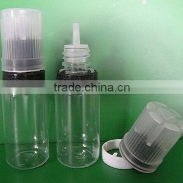 20ml 30ml 50ml plastic pet bottle e liquid oil bottle ecig bottle child proof cap