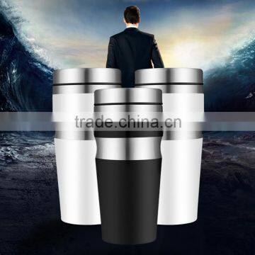 Steel coffee cup/450ml travel mugs/custom coffee mugs cheap price