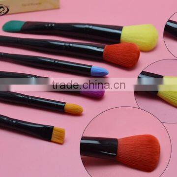 High Quanlity Best Selling Promotional Foundation Cosmetic Eyeliner Blush Contour Lip Cosmetics Brush Set