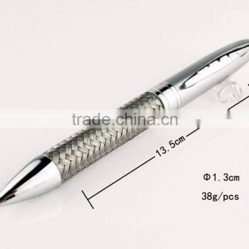 High-grade ballpoint pen,high quality metal ballpen,classical black pen