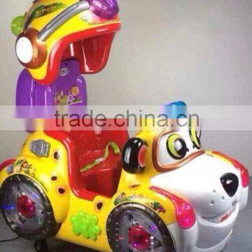 2015 Yiwu New Design Promotional Cartoon Rides Car For Kids