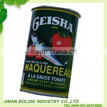 155g good taste canned mackerel in tomato paste