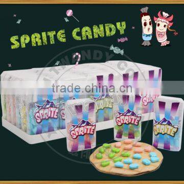 all shapes sprite flavor tablet candys