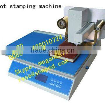 Digital hot foil stamping machine gold stamping machine hot foil printer 008615238010724