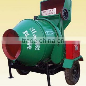 Electric Portable Concrete Mixer Machine jzc350 with 10-14m3/h Capacity