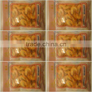 white vannanmei shrimp Prawns pack in white paper box