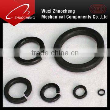 carbon steel DIN127B heavy black spring washer