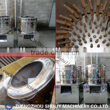 birds plucker/animal feather removing machine/Chicken plucking machine//0086-13703827012