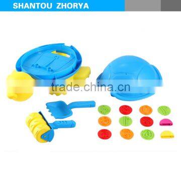 Zhorya Children Outdoor Promotional Summer Plastic Beach Bucket Set photo-2