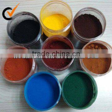 popular manufacturer iron oxide red for pigment