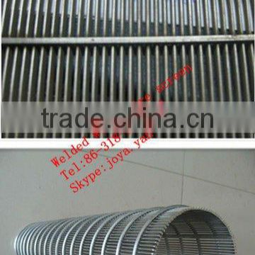 Welded wedge wire screen