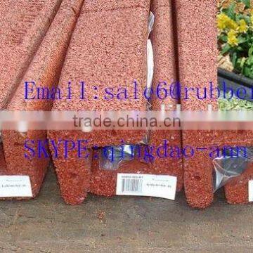 Rubber Garden palyground border,recycled crumb garden rubber border,colorful rubber tree edge