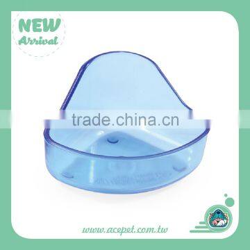 Transparent Hamster Cage Accessory Feeder for Hamster