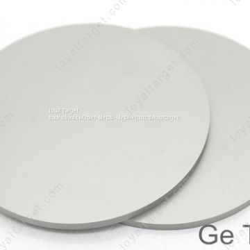 High pure germanium 99.999% metal sputtering target