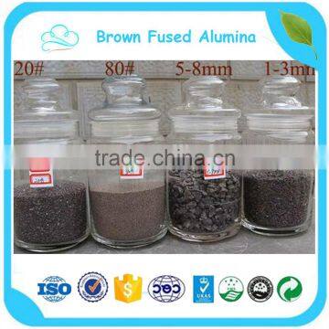 0-1 MM, 240-0 Mesh Brown Aluminum Oxide Powder For Refractory photo-5