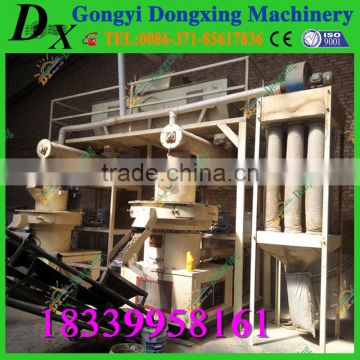 large capacity automatic ring die sawdust pellet mill made in China