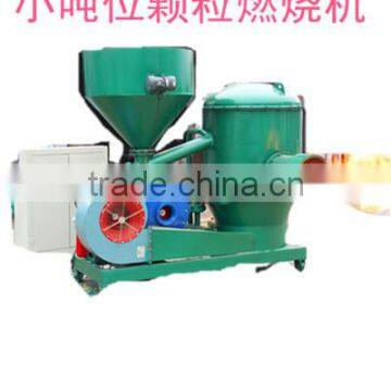 Save energy wood powder burner for steam boiler