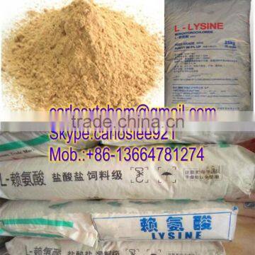 High Quality Feed Grade L-lysine 98.5%(CAS NO.657-27-2) photo-4