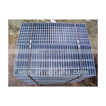 hot dip galvanized mesh steel grating