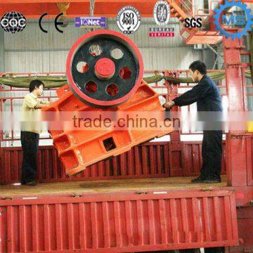 Jaw Crusher Iron Casting Parts in Henan Mining Machinery