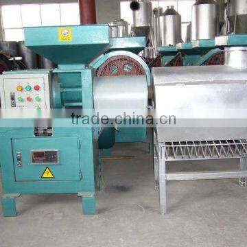 sawdust briquette press machine