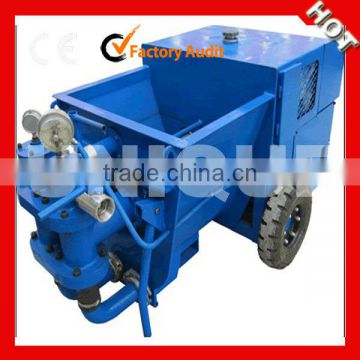 2013 hot sale mortar plastering pump