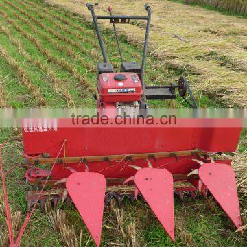 New design mini rice harvesting machine