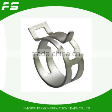 Galvanised Steel Spring Hose Clamp