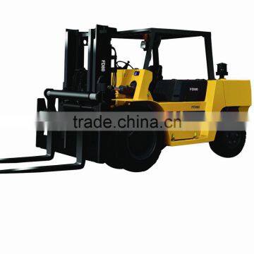 8 ton diesel forklift truck FD80