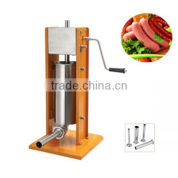 Hot sale stainless steel manual vertical commercial sausage stuffer