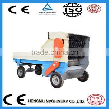 Hot sale straw and grass bale crusher